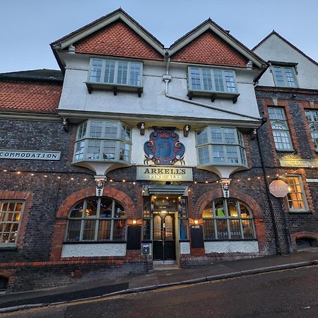 Hotel The Bear Marlborough Exterior foto